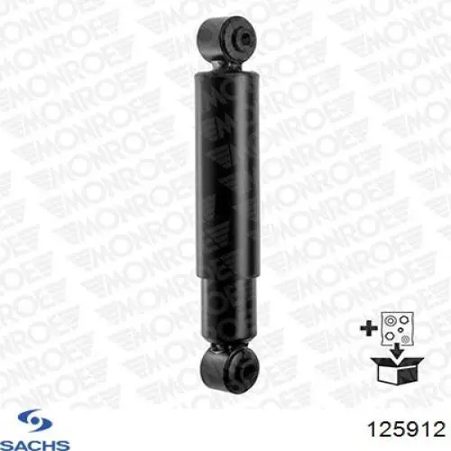 Do koszyka M0106 Magnum Technology Amortyzator tylny