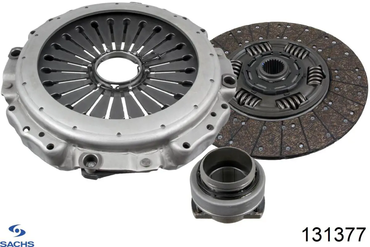 131377 Sachs Amortyzator tylny