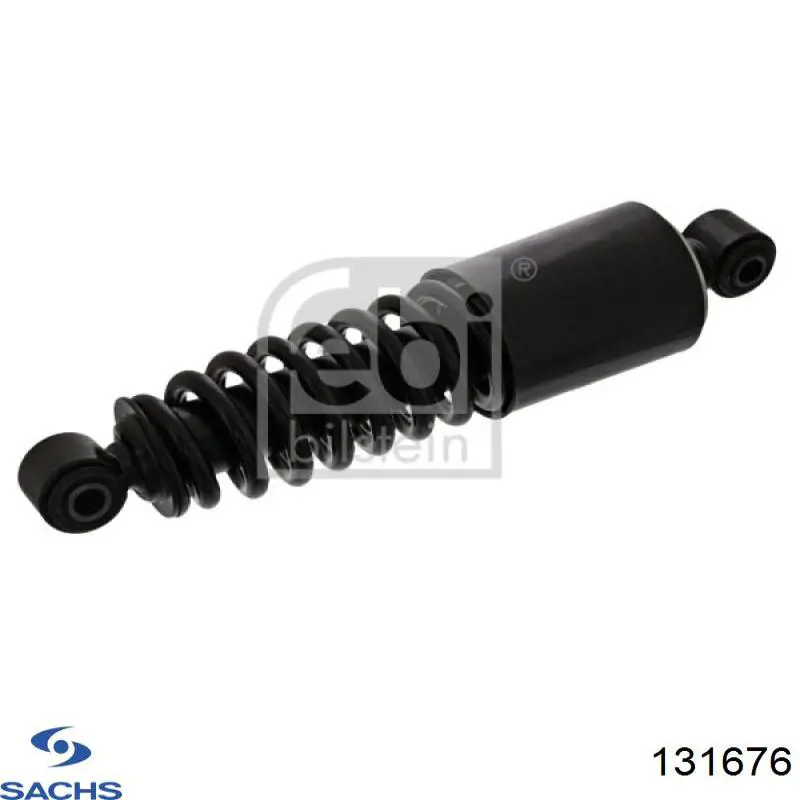 Do koszyka 131676 Sachs Amortyzator kabiny (Truck)
