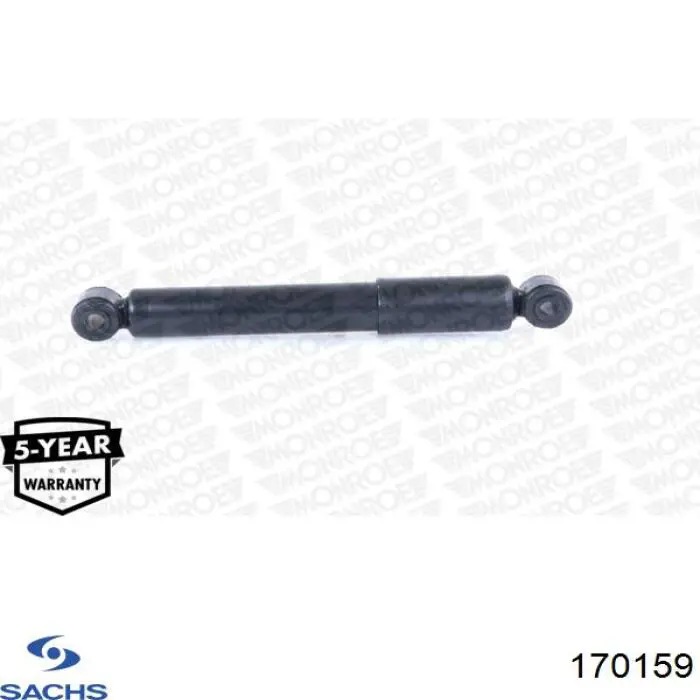 Do koszyka 170159 Sachs Amortyzator tylny