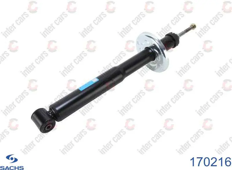 170216 Sachs Amortyzator tylny