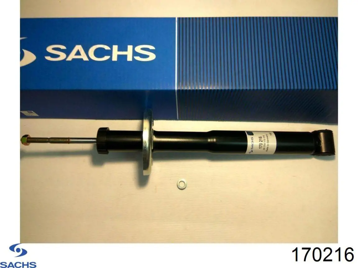 Do koszyka 170216 Sachs Amortyzator tylny