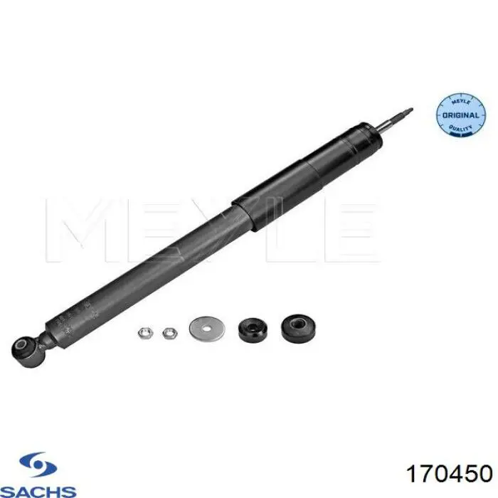 Amortyzator przedni Sachs 170450 cena, od 41,04 USD