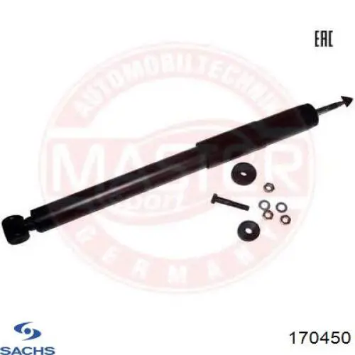 Do koszyka 170450 Sachs Amortyzator przedni