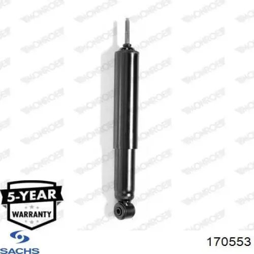 Do koszyka 681762 Volvo Amortyzator tylny