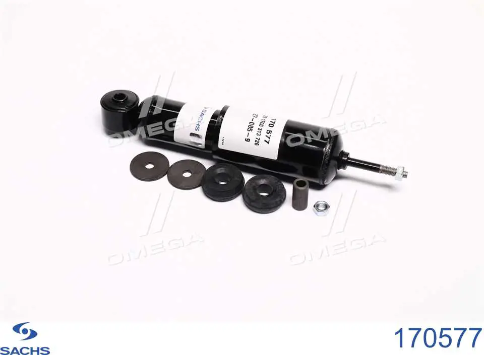 Amortyzator przedni Sachs 170577 cena, od 27,26 USD