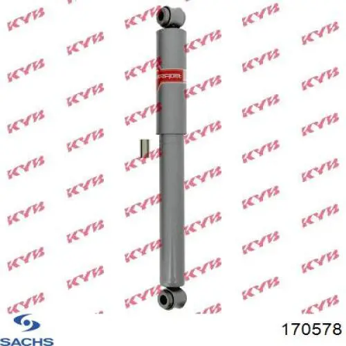 Do koszyka 170578 Sachs Amortyzator tylny