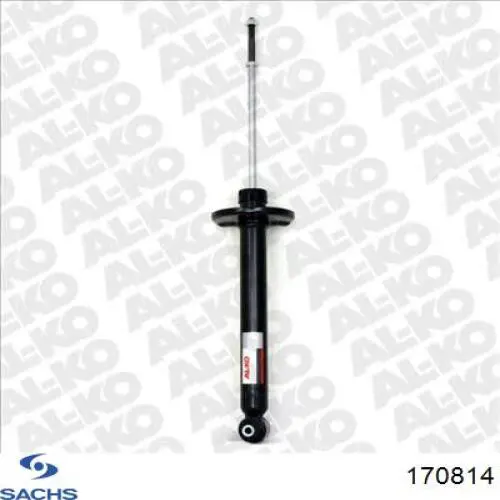 Do koszyka 170814 Sachs Amortyzator tylny