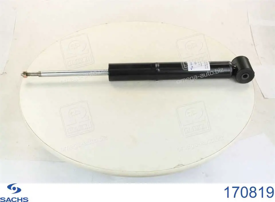Amortyzator tylny Sachs 170819 cena, od 92,37 USD