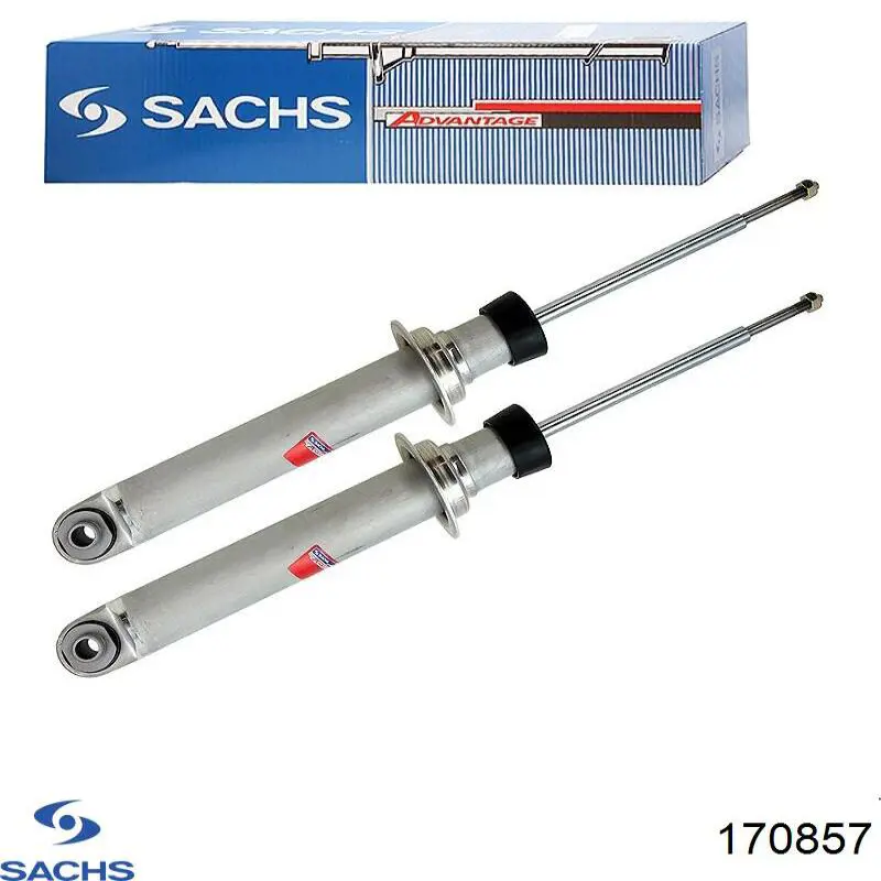Amortyzator tylny Sachs 170857 cena, od 111,40 USD