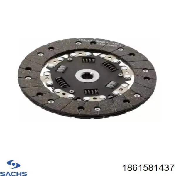 Do koszyka ADV183129 Blue Print Tarcza sprzęgła