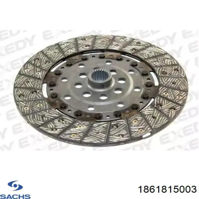 Do koszyka KZ066 Aisin Tarcza sprzęgła