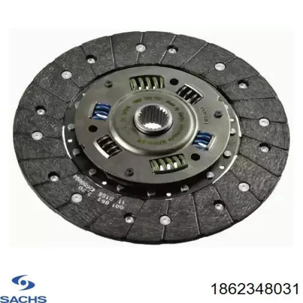 Tarcza sprzęgła Sachs 1862348031 cena, od 95,54 USD