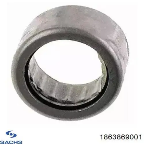 Łożysko wyciskowe (oporowe) wału sprzęgłowego Sachs 1863869001 cena, od 5,83 USD