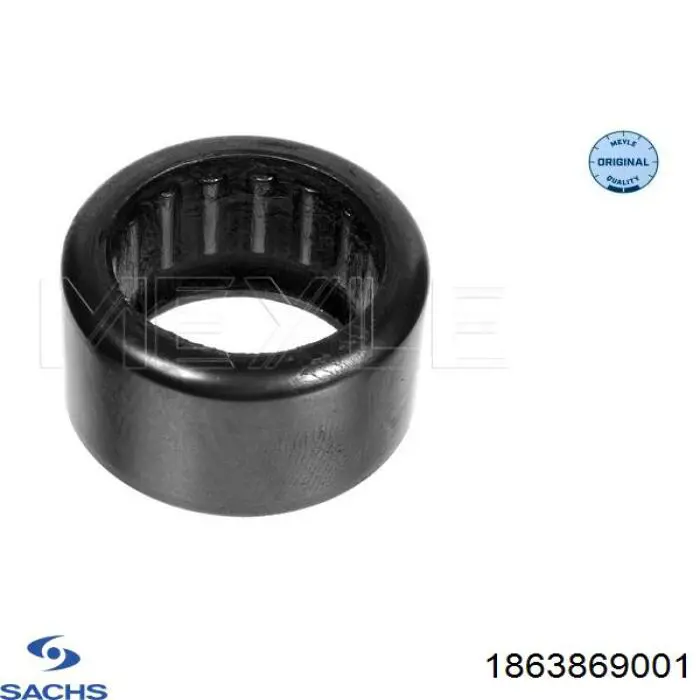 Do koszyka 1863869001 Sachs Łożysko wyciskowe (oporowe) wału sprzęgłowego