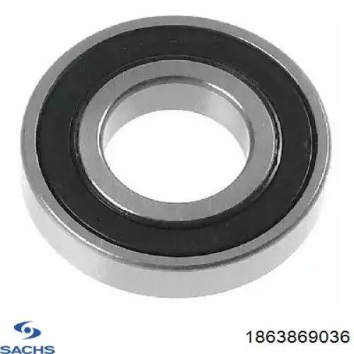 Łożysko wyciskowe (oporowe) wału sprzęgłowego Sachs 1863869036 cena, od 11,24 USD