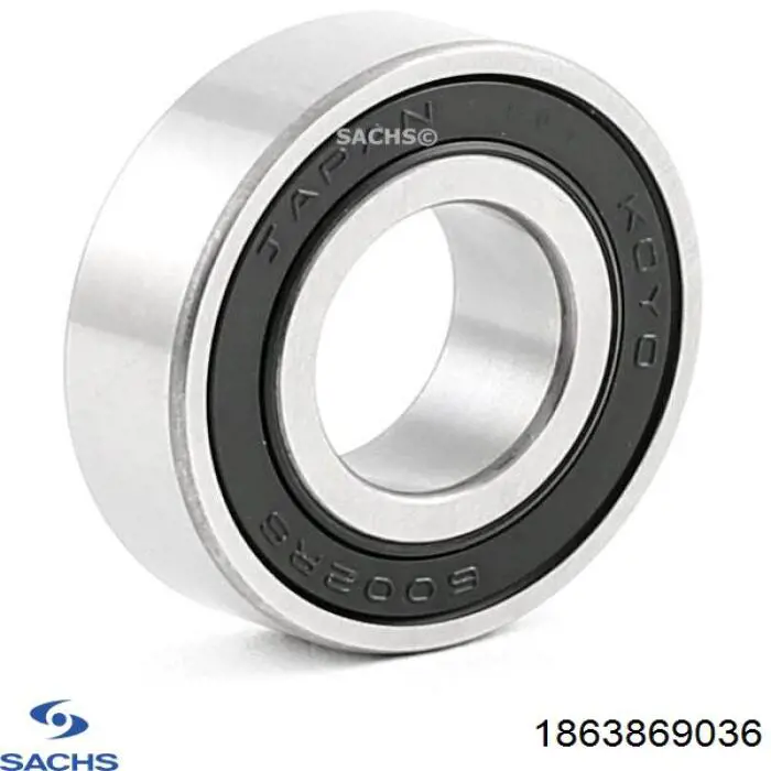 Do koszyka 1863869036 Sachs Łożysko wyciskowe (oporowe) wału sprzęgłowego