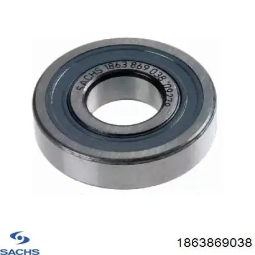 Łożysko wyciskowe (oporowe) wału sprzęgłowego Sachs 1863869038 cena, od 11,59 USD