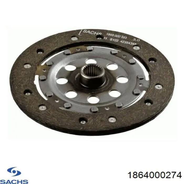 Do koszyka 301770600 VAG Tarcza sprzęgła