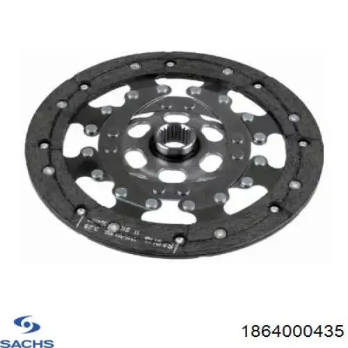 Do koszyka 1255582 Ford Tarcza sprzęgła