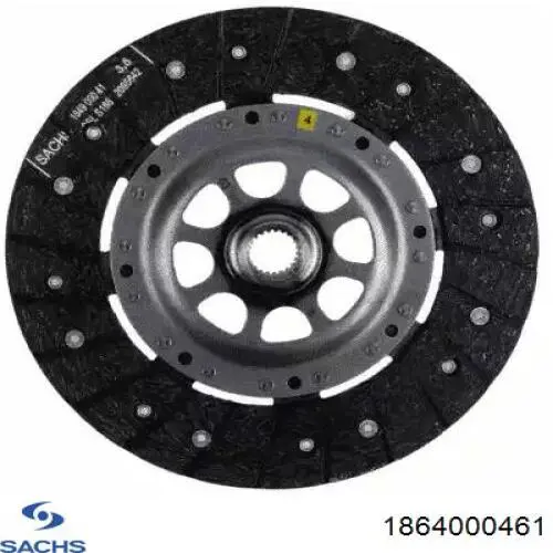Tarcza sprzęgła Sachs 1864000461 cena, od 207,50 USD
