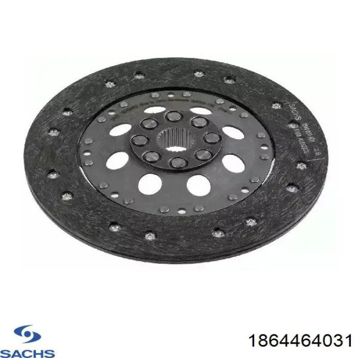 Tarcza sprzęgła Sachs 1864464031 cena, od 55,57 USD