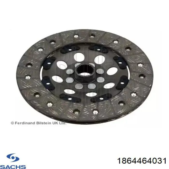 Do koszyka 1864464031 Sachs Tarcza sprzęgła