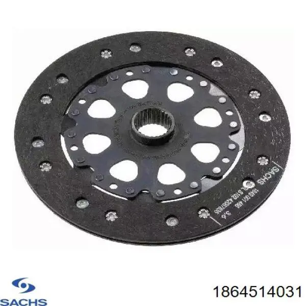 Tarcza sprzęgła Sachs 1864514031 cena, od 78,71 USD