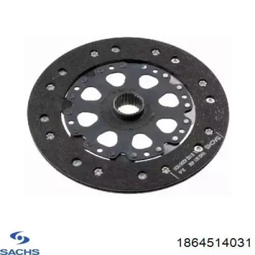 Do koszyka 1864514031 Sachs Tarcza sprzęgła