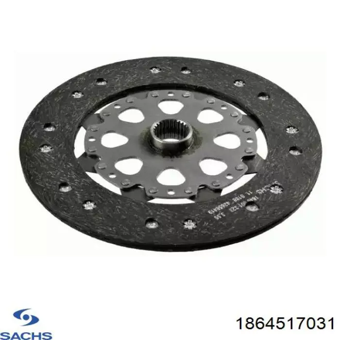 Do koszyka A0152504903 Mercedes Tarcza sprzęgła