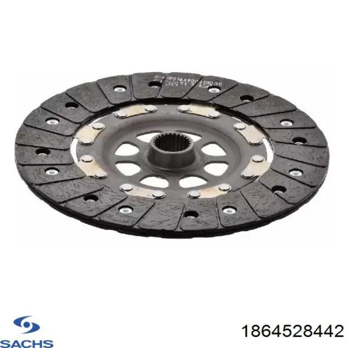 Do koszyka 62141031 VAG Tarcza sprzęgła