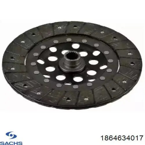 Do koszyka 323049810 LUK Tarcza sprzęgła