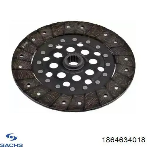 Do koszyka DC194 Kamoka Tarcza sprzęgła