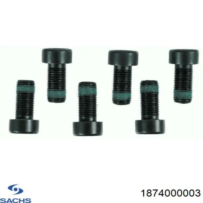 Śruba mocowania koła zamachowego Sachs 1874000003 cena, od 13,05 USD