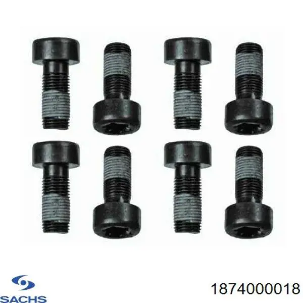 Śruba mocowania koła zamachowego Sachs 1874000018 cena, od 3,60 USD