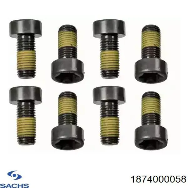 Śruba mocowania koła zamachowego Ford 1128791 cena, od 4,55 USD