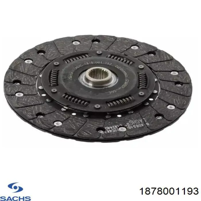 Tarcza sprzęgła 038141032N VAG