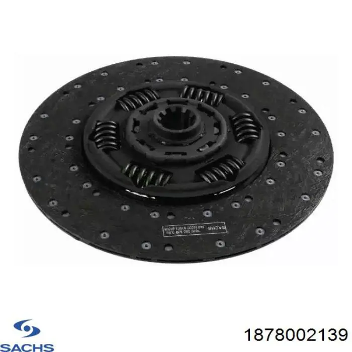 Tarcza sprzęgła Sachs 1878002139 cena, od 323,55 USD