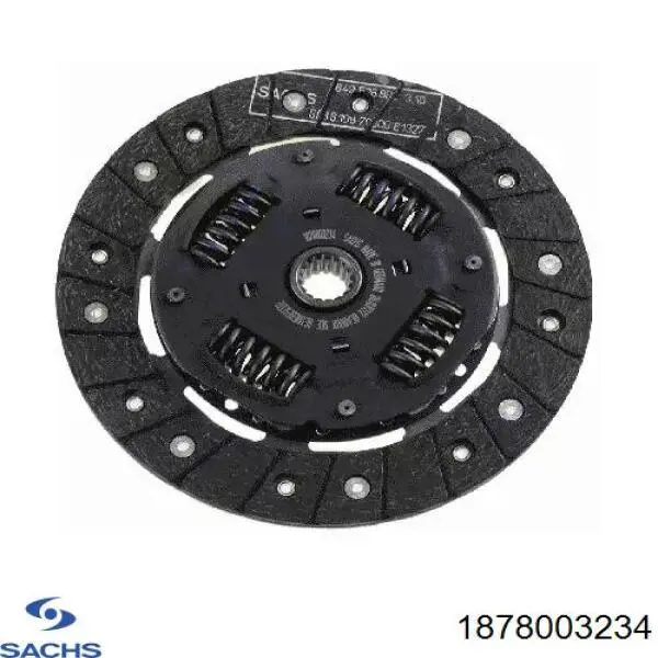 Tarcza sprzęgła Sachs 1878003234 cena, od 41,12 USD