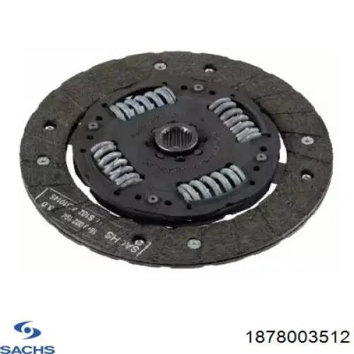 Do koszyka 46822811 Fiat/Alfa/Lancia Tarcza sprzęgła