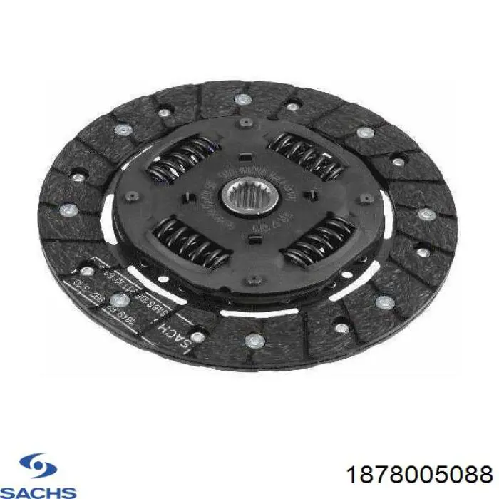 Do koszyka A1342500403 Mercedes Tarcza sprzęgła
