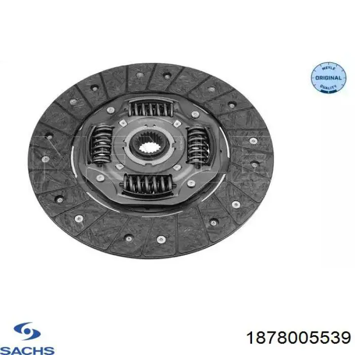 Do koszyka 1030167 Ford Tarcza sprzęgła