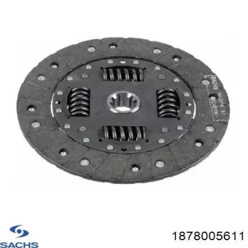 Do koszyka ADB113107 Blue Print Tarcza sprzęgła