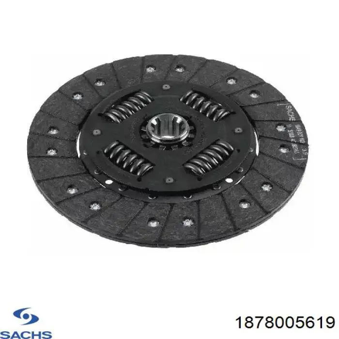 Do koszyka 21211223120 BMW Tarcza sprzęgła