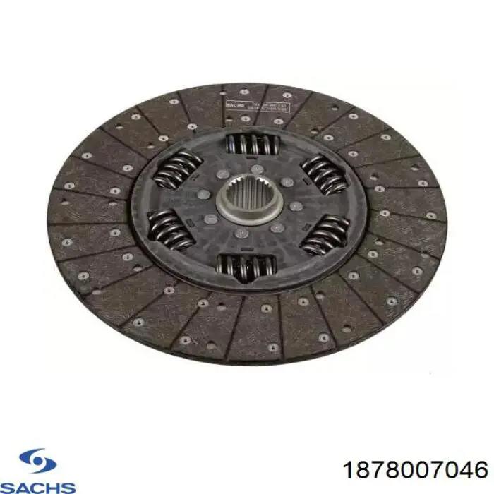 Tarcza sprzęgła Sachs 1878007046 cena, od 206,88 USD