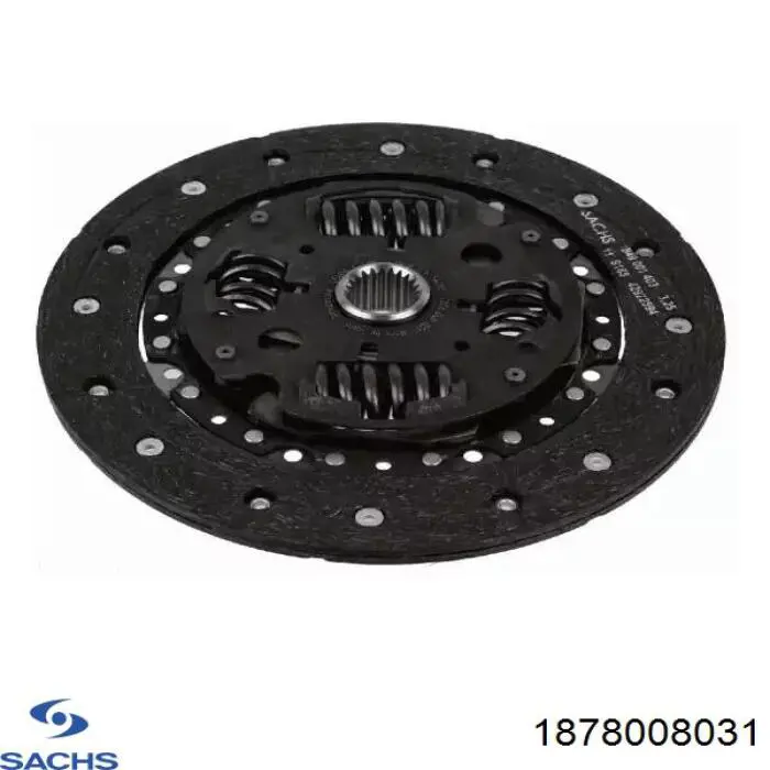 Tarcza sprzęgła Ford 1S717550VA cena, od 72,69 USD