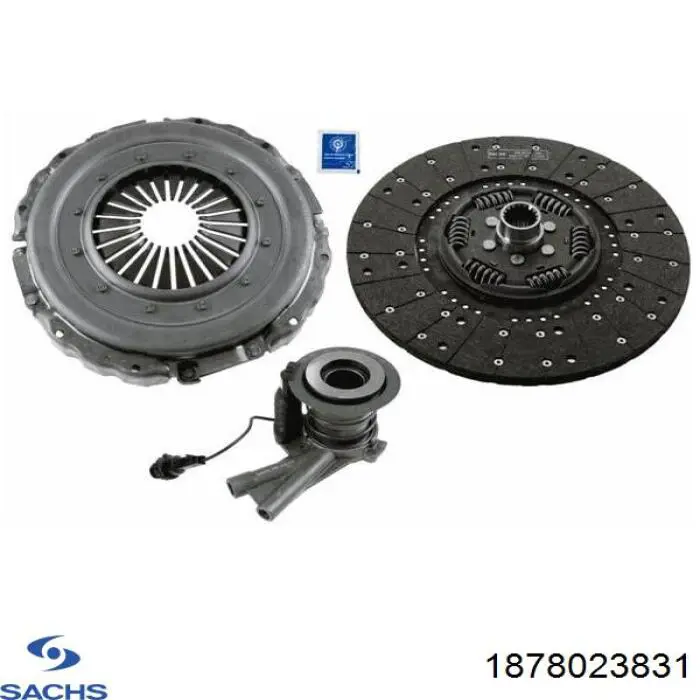 Do koszyka 105079 Febi Tarcza sprzęgła