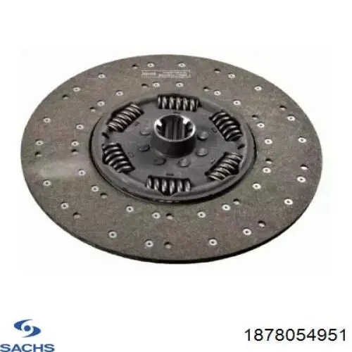 Tarcza sprzęgła Sachs 1878054951 cena, od 368,83 USD