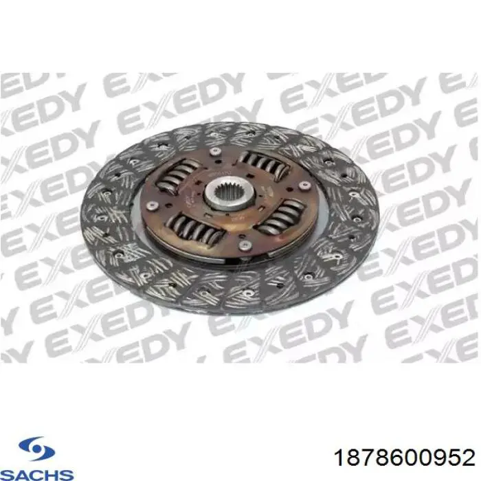 Tarcza sprzęgła do Hyundai Tucson III TL