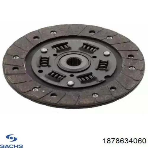 Do koszyka 96408515 General Motors Tarcza sprzęgła
